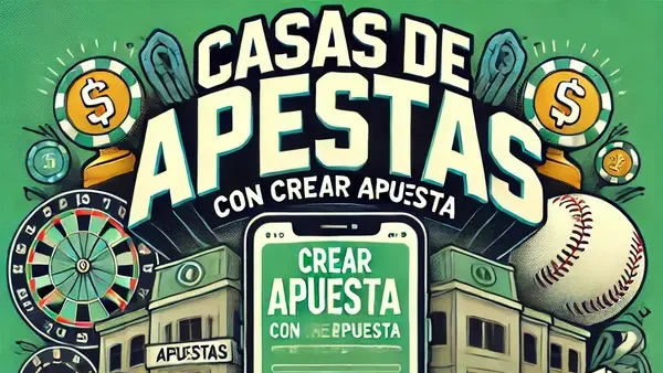 casas de apuestas con crear apuesta