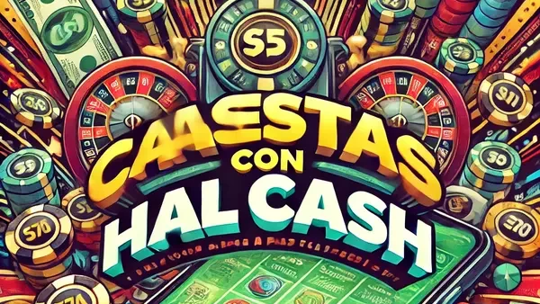 casas de apuestas con hal cash