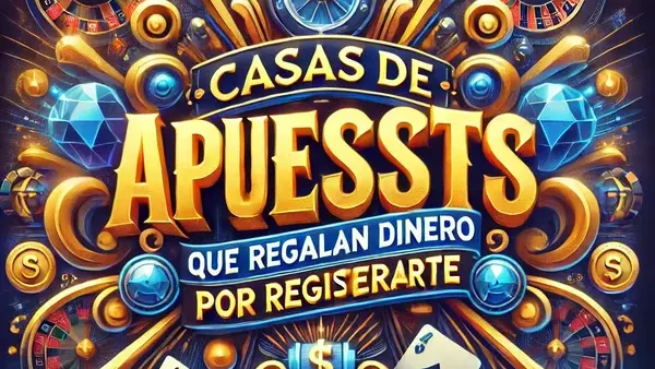 casas de apuestas que regalan dinero por registrarte